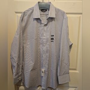 Tommy Hilfiger Performance Stretch Slim Fit Size XL 17 1/2 32/33 New With Tags!